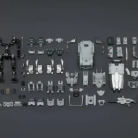 The Parts Of Action Figure Apoc Series Mystic Armor Heavy Assault Mech & Guard Kael 1 25 Joytoy Dark Source Rectangle Image