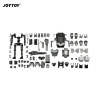 The Parts Of Action Figure Apoc Series Thor 02 Assault Mech Without Steel Ride Corps Scout Mist 1 25 Joytoy Dark Source In White Background