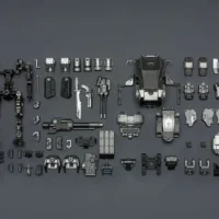The Parts Of Action Figure Apoc Series Thor 02 Assault Mech Without Steel Ride Corps Scout Mist 1 25 Joytoy Dark Source Rectangle Image