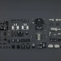 The Parts Of Action Figure Apoc Series Thor Fire Strike Mech Sniper Viktor 1 25 Joytoy Dark Source Rectangle Image