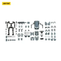 The Parts Of Action Figure Apoc Sky Tempest Fire Strike Mech St 8614 Without Unsc Breacher Benjamin 1 25 Joytoy Dark Source In White Background