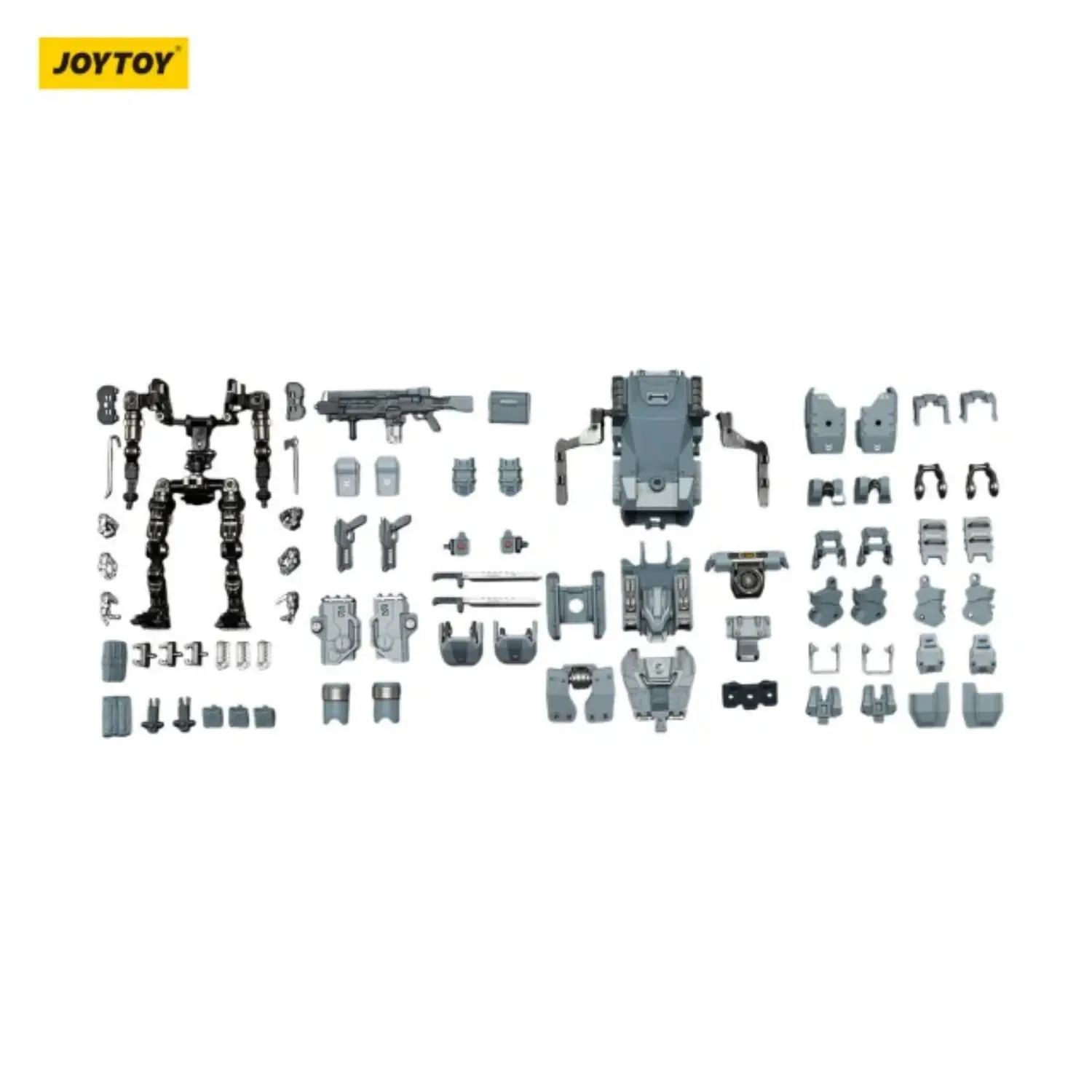 The Parts Of Action Figure Apoc Sky Tempest Fire Strike Mech St 8614 Without Unsc Breacher Benjamin 1 25 Joytoy Dark Source In White Background