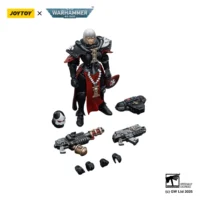 The Parts Of Action Figure Adepta Sororitas Battle Sister Sister Ludwenna 1 18 Joytoy Warhammer 40k In White Background