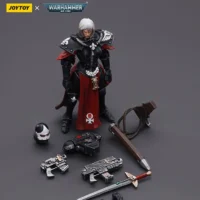 the parts of Action Figure - Adepta Sororitas Battle Sister Sister Noyalle 1 18 - JOYTOY Warhammer 40K rectangle image The Parts Of Action Figure Adepta Sororitas Battle Sister Sister Noyalle 1 18 Joytoy Warhammer 40k Rectangle Image