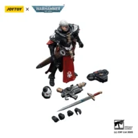The Parts Of Action Figure Adepta Sororitas Sister Superior Kassia 1 18 Joytoy Warhammer 40k In White Background