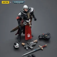 The Parts Of Action Figure Adepta Sororitas Sister Superior Kassia 1 18 Joytoy Warhammer 40k Rectangle Image