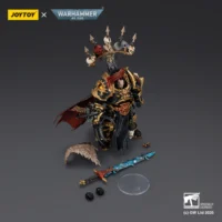 the parts of Action Figure - Black Legion Abaddon the Despoiler with Drach'nyen and the Talon of Horus 1 18 - JOTYOY Warhammer 40K The Parts Of Action Figure Black Legion Abaddon The Despoiler With Drach'nyen And The Talon Of Horus 1 18 Jotyoy Warhammer 40k