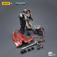 The Parts Of Action Figure Black Templars Marshal Baldeckrath 1 18 Jotyoy Warhammer 40k