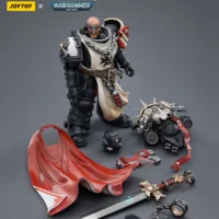 The Parts Of Action Figure Black Templars Marshal Baldeckrath 1 18 Jotyoy Warhammer 40k Rectangle Image