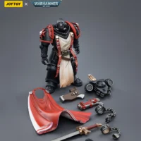 the parts of Action Figure - Black Templars Primaris Sword Brethren Eberwulf 1 18 - JOTYOY Warhammer 40K rectangle image The Parts Of Action Figure Black Templars Primaris Sword Brethren Eberwulf 1 18 Jotyoy Warhammer 40k Rectangle Image