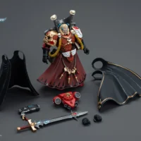 the parts of Action Figure - Blood Angels Mephiston 1 18 - JOTYOY Warhammer 40K rectangle image The Parts Of Action Figure Blood Angels Mephiston 1 18 Jotyoy Warhammer 40k Rectangle Image
