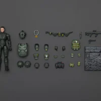 the parts of Action Figure - Dark Source Steel Ride Corps Assaulter Karl 1 25 - JOYTOY Dark Source rectangle image The Parts Of Action Figure Dark Source Steel Ride Corps Assaulter Karl 1 25 Joytoy Dark Source Rectangle Image
