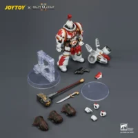 the parts of Action Figure - Game Edition White Scars Assault Intercessor Champion with Thunder Hammer and Bolt Pistol 1 18 - JOYTOY Warhammer 40K The Parts Of Action Figure Game Edition White Scars Assault Intercessor Champion With Thunder Hammer And Bolt Pistol 1 18 Joytoy Warhammer 40k