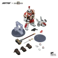 the parts of Action Figure - Game Edition White Scars Assault Intercessor Champion with Thunder Hammer and Bolt Pistol 1 18 - JOYTOY Warhammer 40K in white background The Parts Of Action Figure Game Edition White Scars Assault Intercessor Champion With Thunder Hammer And Bolt Pistol 1 18 Joytoy Warhammer 40k In White Background