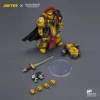 the parts of Action Figure - Imperial Fists Legion Praetor in Mk III Armour with Power Sword and Bolt Pistol 1 18 - JOTYOY Warhammer The Horus Heresy and 40K The Parts Of Action Figure Imperial Fists Legion Praetor In Mk Iii Armour With Power Sword And Bolt Pistol 1 18 Jotyoy Warhammer The Horus Heresy And 40k