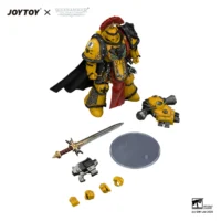 the parts of Action Figure - Imperial Fists Legion Praetor in Mk III Armour with Power Sword and Bolt Pistol 1 18 - JOTYOY Warhammer The Horus Heresy and 40K in white background The Parts Of Action Figure Imperial Fists Legion Praetor In Mk Iii Armour With Power Sword And Bolt Pistol 1 18 Jotyoy Warhammer The Horus Heresy And 40k In White Background
