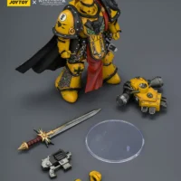 the parts of Action Figure - Imperial Fists Legion Praetor in Mk III Armour with Power Sword and Bolt Pistol 1 18 - JOTYOY Warhammer The Horus Heresy and 40K rectangle image The Parts Of Action Figure Imperial Fists Legion Praetor In Mk Iii Armour With Power Sword And Bolt Pistol 1 18 Jotyoy Warhammer The Horus Heresy And 40k Rectangle Image