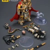 the parts of Action Figure - Iron Warriors Centurion with Heavy Power Maul and Combi-melta 1 18 - JOTYOY Warhammer The Horus Heresy rectangle image The Parts Of Action Figure Iron Warriors Centurion With Heavy Power Maul And Combi Melta 1 18 Jotyoy Warhammer The Horus Heresy Rectangle Image