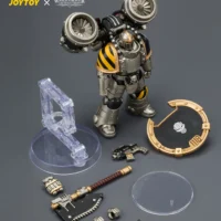 the parts of Action Figure - Iron Warriors MKII Assault Legionary 1 with Bolt pistol, Chain axe & Combat shield 1 18 - JOTYOY Warhammer The Horus Heresy rectangle image The Parts Of Action Figure Iron Warriors Mkii Assault Legionary 1 With Bolt Pistol, Chain Axe & Combat Shield 1 18 Jotyoy Warhammer The Horus Heresy Rectangle Image