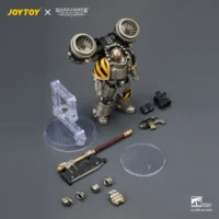 The Parts Of Action Figure Iron Warriors Mkii Assault Legionary 2 With Bolt Pistol & Heavy Chain Axe 1 18 Jotyoy Warhammer The Horus Heresy