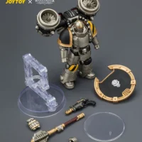 the parts of Action Figure - Iron Warriors MKII Assault Sergeant with Disintegrator Pistol, Power Maul & Combat Shield 1 18 - JOTYOY Warhammer The Horus Heresy rectangle image The Parts Of Action Figure Iron Warriors Mkii Assault Sergeant With Disintegrator Pistol, Power Maul & Combat Shield 1 18 Jotyoy Warhammer The Horus Heresy Rectangle Image