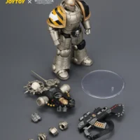the parts of Action Figure - Iron Warriors MKII Legionary 2 with Bolter and Bolt Pistol 1 18 - JOTYOY Warhammer The Horus Heresy rectangle image The Parts Of Action Figure Iron Warriors Mkii Legionary 2 With Bolter And Bolt Pistol 1 18 Jotyoy Warhammer The Horus Heresy Rectangle Image
