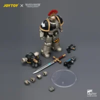 the parts of Action Figure - Iron Warriors Mkll Tactical Sergeant with Power Sword, Bolt Pistol and Plasma Pistol 1 18 - JOTYOY Warhammer The Horus Heresy The Parts Of Action Figure Iron Warriors Mkll Tactical Sergeant With Power Sword, Bolt Pistol And Plasma Pistol 1 18 Jotyoy Warhammer The Horus Heresy