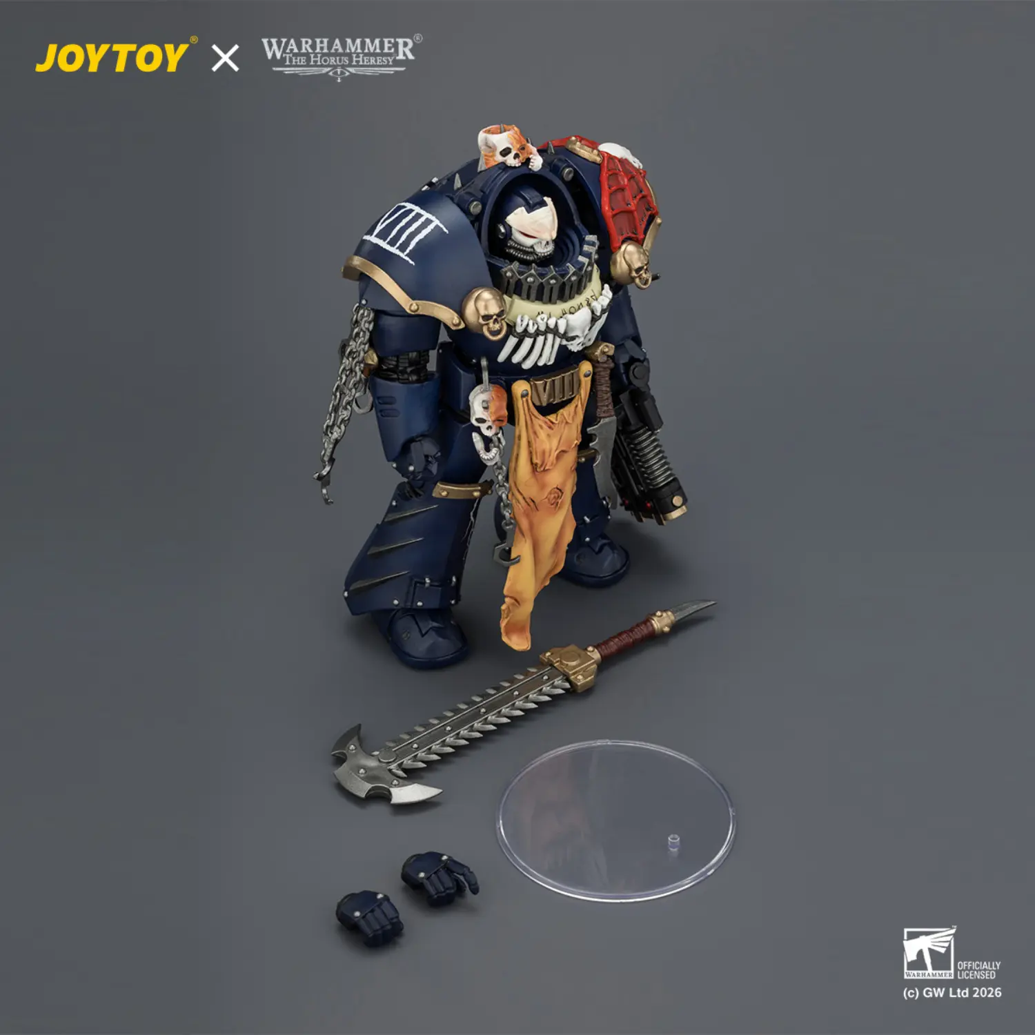 The Parts Of Action Figure Night Lords Contekar Terminator 1 1 18 Jotyoy Warhammer The Horus Heresy