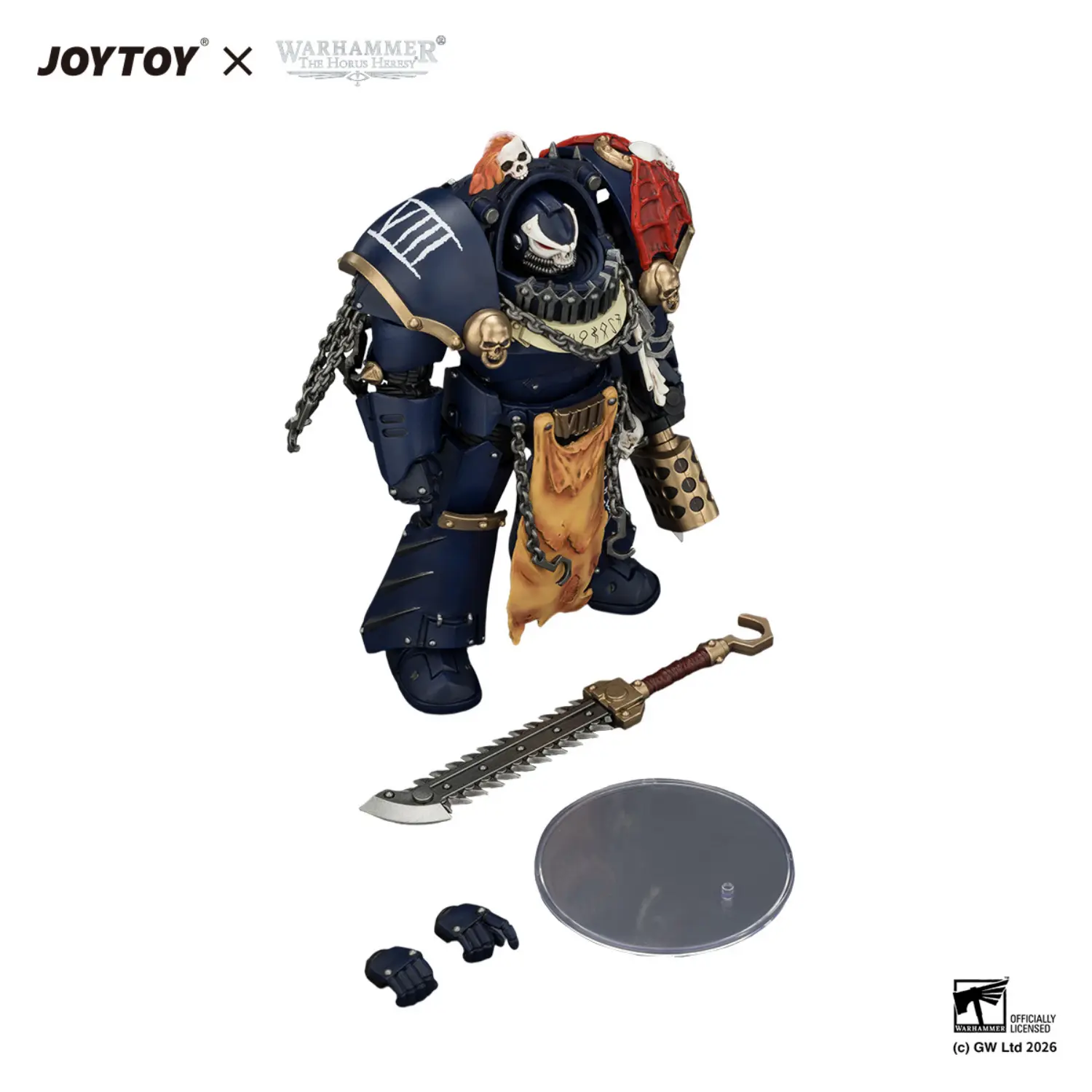 the parts of Action Figure - Night Lords Contekar Terminator 2 1 18 - JOTYOY Warhammer The Horus Heresy in white bakcground The Parts Of Action Figure Night Lords Contekar Terminator 2 1 18 Jotyoy Warhammer The Horus Heresy In White Bakcground