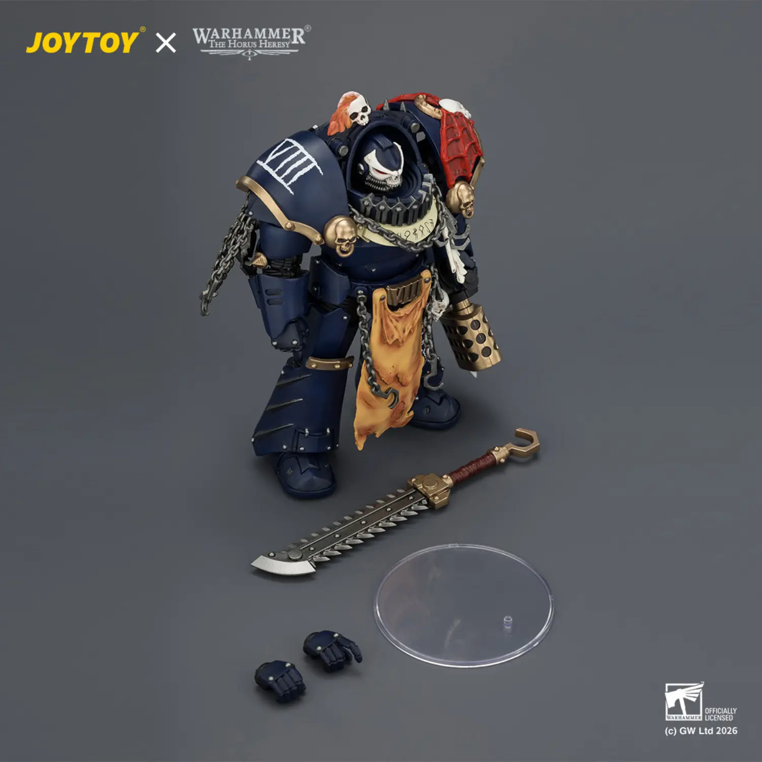 the parts of Action Figure - Night Lords Contekar Terminator 2 1 18 - JOTYOY Warhammer The Horus Heresy The Parts Of Action Figure Night Lords Contekar Terminator 2 1 18 Jotyoy Warhammer The Horus Heresy