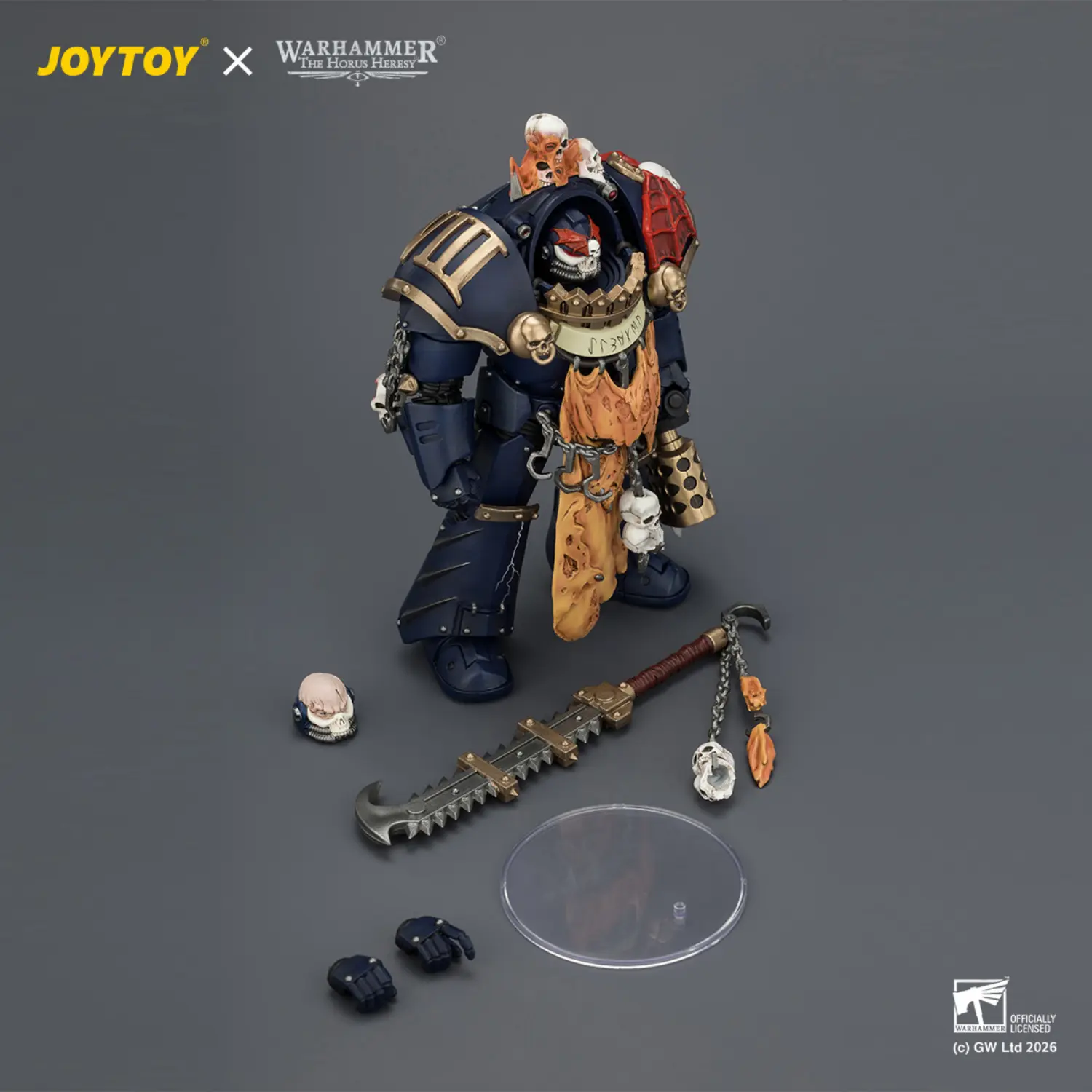 the parts of Action Figure - Night Lords Contekar Terminator Dissident 1 18 - JOTYOY Warhammer The Horus Heresy The Parts Of Action Figure Night Lords Contekar Terminator Dissident 1 18 Jotyoy Warhammer The Horus Heresy