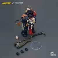 The Parts Of Action Figure Night Lords Legion Praetor In Tartaros Terminator Armour 1 18 Jotyoy Warhammer The Horus Heresy