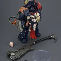 The Parts Of Action Figure Night Lords Legion Praetor In Tartaros Terminator Armour 1 18 Jotyoy Warhammer The Horus Heresy Rectangle Image