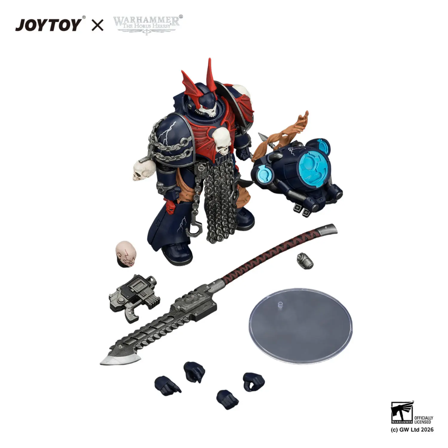 the parts of Action Figure - Night Lords Legion Praetor with Jump pack 1 18 - JOTYOY Warhammer The Horus Heresy in white background The Parts Of Action Figure Night Lords Legion Praetor With Jump Pack 1 18 Jotyoy Warhammer The Horus Heresy In White Background