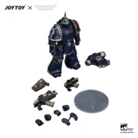 the parts of Action Figure - Night Lords MK III Tactical Legionary with Bolter and Bolt Pistol 1 18 - JOTYOY Warhammer The Horus Heresy in white background The Parts Of Action Figure Night Lords Mk Iii Tactical Legionary With Bolter And Bolt Pistol 1 18 Jotyoy Warhammer The Horus Heresy In White Background