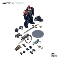 the parts of Action Figure - Night Lords MKVI Tactical Legionary 1 18 - JOTYOY Warhammer The Horus Heresy in white background The Parts Of Action Figure Night Lords Mkvi Tactical Legionary 1 18 Jotyoy Warhammer The Horus Heresy In White Background
