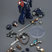the parts of Action Figure - Night Lords MKVI Tactical Legionary 1 18 - JOTYOY Warhammer The Horus Heresy rectangle image The Parts Of Action Figure Night Lords Mkvi Tactical Legionary 1 18 Jotyoy Warhammer The Horus Heresy Rectangle Image