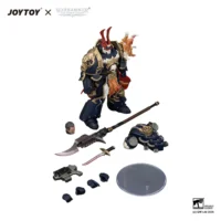 the parts of Action Figure - Night Lords Sevatar, First Captain of the Night Lords, The Prince of Crows 1 18 - JOTYOY Warhammer The Horus Heresy in white background The Parts Of Action Figure Night Lords Sevatar, First Captain Of The Night Lords, The Prince Of Crows 1 18 Jotyoy Warhammer The Horus Heresy In White Background
