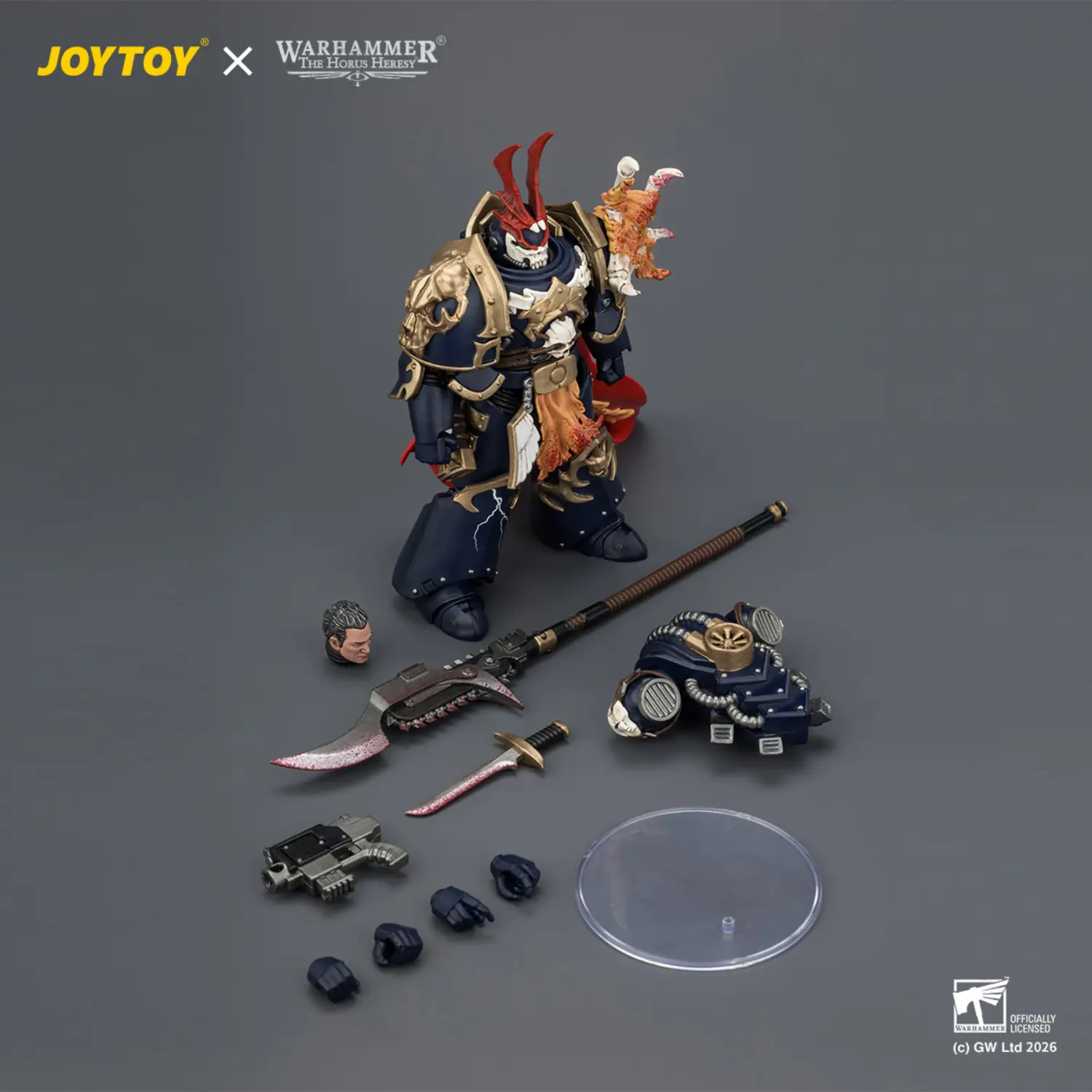 the parts of Action Figure - Night Lords Sevatar, First Captain of the Night Lords, The Prince of Crows 1 18 - JOTYOY Warhammer The Horus Heresy The Parts Of Action Figure Night Lords Sevatar, First Captain Of The Night Lords, The Prince Of Crows 1 18 Jotyoy Warhammer The Horus Heresy