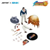 the parts of Action Figure - Robert Garcia KOF '98 Art of Fighting Team SNK 1 18 - JOYTOY The King of Fighters in white background The Parts Of Action Figure Robert Garcia Kof '98 Art Of Fighting Team Snk 1 18 Joytoy The King Of Fighters In White Background