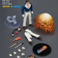 the parts of Action Figure - Robert Garcia KOF '98 Art of Fighting Team SNK 1 18 - JOYTOY The King of Fighters rectangle image The Parts Of Action Figure Robert Garcia Kof '98 Art Of Fighting Team Snk 1 18 Joytoy The King Of Fighters Rectangle Image