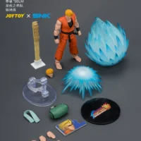 the parts of Action Figure - Ryo Sakazaki KOF '98 Art of Fighting Team SNK 1 18 - JOYTOY The King of Fighters rectangle image The Parts Of Action Figure Ryo Sakazaki Kof '98 Art Of Fighting Team Snk 1 18 Joytoy The King Of Fighters Rectangle Image