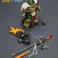the parts of Action Figure - Salamanders Vulkan He'stan, the Forgefather with the Spear of Vulkan and the Gauntlet of the Forge 1 18 - JOYTOY Warhammer 40K rectangle image The Parts Of Action Figure Salamanders Vulkan He'stan, The Forgefather With The Spear Of Vulkan And The Gauntlet Of The Forge 1 18 Joytoy Warhammer 40k Rectangle Image