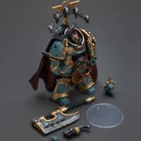 The Parts Of Action Figure Sons Of Horus Legion Praetor With Power Axe 1 18 Jotyoy Warhammer The Horus Heresy Rectangle Image