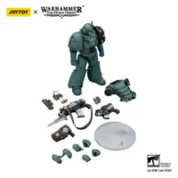 the parts of Action Figure - Sons of Horus MKVI Tactical Legionary 1 18 - JOTYOY Warhammer The Horus Heresy in white background The Parts Of Action Figure Sons Of Horus Mkvi Tactical Legionary 1 18 Jotyoy Warhammer The Horus Heresy In White Background