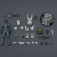 the parts of Action Figure - Steel Ride Corps Assaulter Albedo 1 25 - JOYTOY Dark Source rectangle image The Parts Of Action Figure Steel Ride Corps Assaulter Albedo 1 25 Joytoy Dark Source Rectangle Image