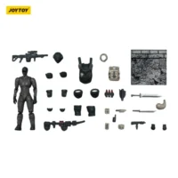 the parts of Action Figure - Steel Ride Corps Assaulter Echo 1 25 - JOYTOY Dark Source in white background The Parts Of Action Figure Steel Ride Corps Assaulter Echo 1 25 Joytoy Dark Source In White Background