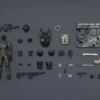 the parts of Action Figure - Steel Ride Corps Assaulter Echo 1 25 - JOYTOY Dark Source rectangle image The Parts Of Action Figure Steel Ride Corps Assaulter Echo 1 25 Joytoy Dark Source Rectangle Image