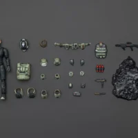 The Parts Of Action Figure Steel Ride Corps Assaulter Marco 1 25 Joytoy Dark Source Rectangle Image
