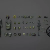 The Parts Of Action Figure Steel Ride Corps Assaulter Rhett 1 25 Joytoy Dark Source Rectangle Image